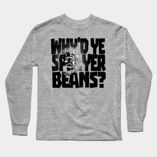 Lighthouse - Spill Yer Beans Long Sleeve T-Shirt